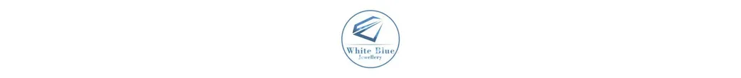 زیورآلات آبی و سفید | whiteblue_jewellery